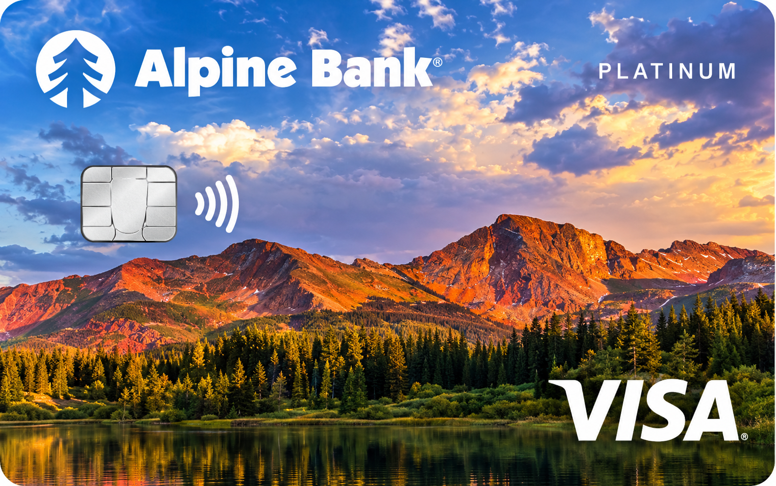 Alpine Everyday Card