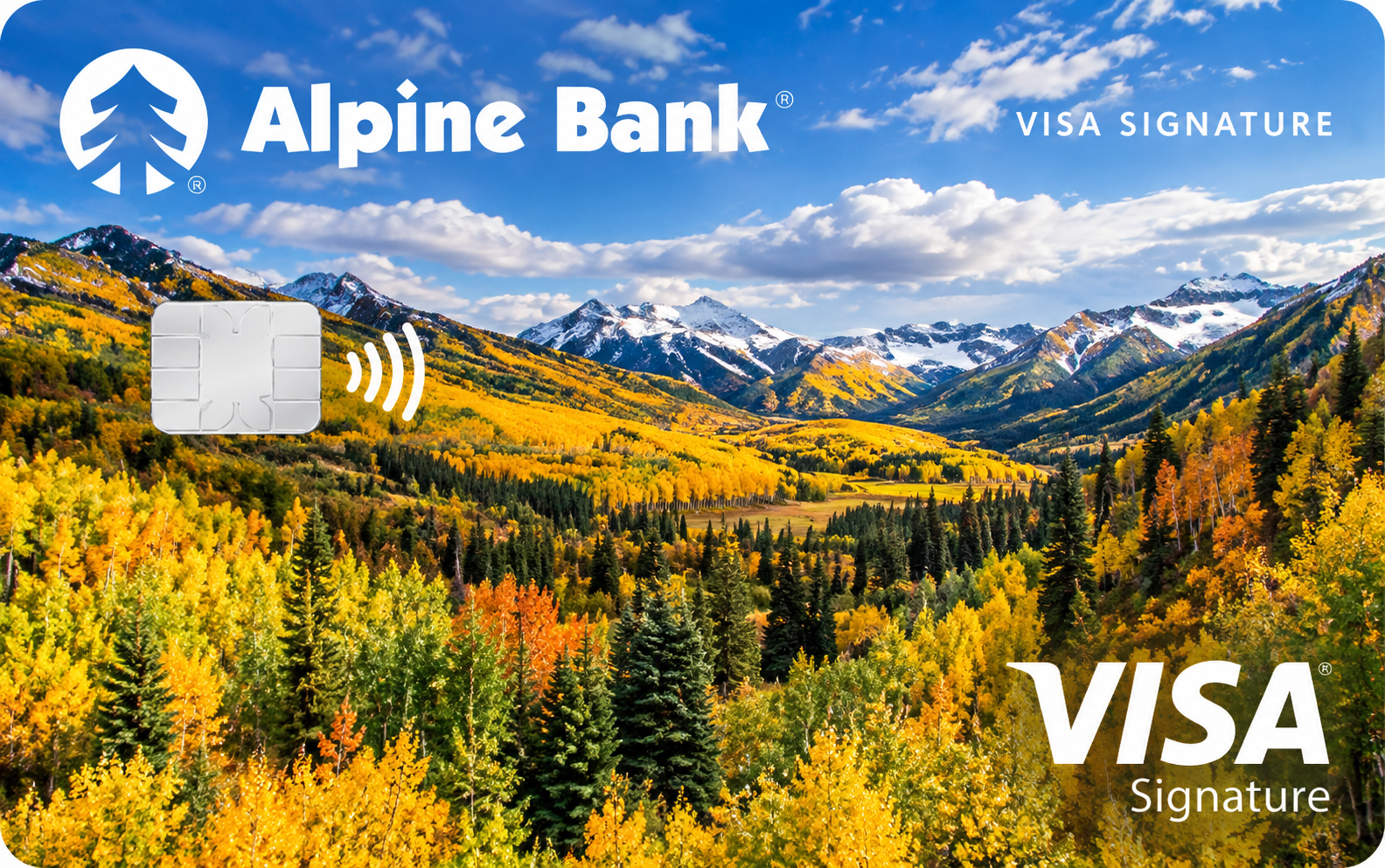 Alpine Signature Card